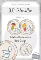 Vorschau - Poster - Toiletten Ampel - WC Pass - Toiletten Schild - Deckblatt