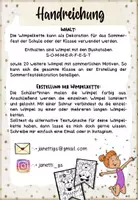 Vorschau - Mal- und Bastelvorlagen - Sommerfest | Wimpelkette zum Ausmalen - Seite 1