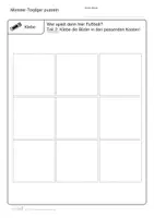 Vorschau - Arbeitsblätter - Arbeitsblätter Monster-Torjäger puzzeln | 9 Teile - Seite 3