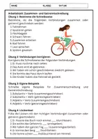 Vorschau - Arbeitsblätter - Deutsche Rechtschreibung: Zusammen- und Getrenntschreibung - Seite 3