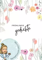 Vorschau - Unterrichtsreihen - Lyrik I Grundlagen I Frühlingsgedichte - Deckblatt