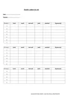 Aperçu - Outils du professeur - Devoirs Cahiers du Soir : Fiche de suivi - Page de couverture