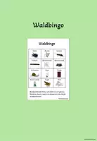 Vorschau - Unterrichtsreihen - Wachsendes Materialpaket: Der Wald - Seite 1