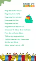 Aperçu - Préparation de séance / Séance complète - Préparer ta Rentrée en Elémentaire - Page 2