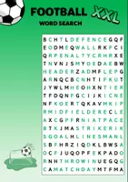 Vorschau - Quiz - Football - Word Search XXL - Seite 1