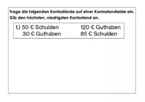 Vorschau - Arbeitsblätter - rationale Zahlen ordnen - Deckblatt