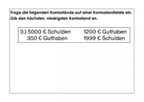 Vorschau - Arbeitsblätter - rationale Zahlen ordnen - Seite 3