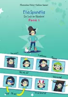 Vorschau - selbst erstellte Cliparts/Grafiken - Kinderbuch "Ella Spionella - Ein Loch im Käsebrot" LESEPROBE - Seite 2