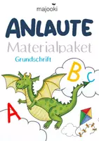 Vorschau - Stationenlernen - BUNDLE - Anlaute - Freiarbeitsmaterial für den Anfangsunterricht Deutsch - Seite 1