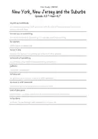 Vorschau - Stundenentwürfe - Film Study: How I Met Your Mother *New York, New Jersey and the Suburbs* - Seite 1