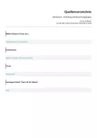 Vorschau - Arbeitsblätter - Herbarium - Anleitung und Bewertungsbogen - Seite 1