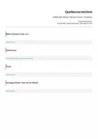 Vorschau - Mal- und Bastelvorlagen - Schild oder Sticker "Schule / Ferien" 4cmx4cm - Seite 1