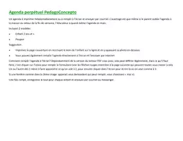 Aperçu - Autre type de ressources - Agenda - Page 2