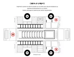 Aperçu - Autre type de ressources - Camion de pompiers et marionnette - Page 2