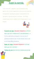 Aperçu - Outils du professeur - Préparer ta Rentrée en classe de Maternelle - Page 1