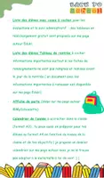 Aperçu - Outils du professeur - Préparer ta Rentrée en classe de Maternelle - Page 2