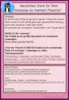 Vorschau - Bildkarten - Interaktiver Leseweg Schmetterlinge, Lesetraining, Sachtext, Sachunterricht, Deutsch - Seite 1