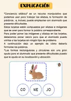 Vista previa - Refuerzo / NEE / Materiales de apoyo - Tarjetas de conciencia fonológica/silábica 2ª edición - página 2