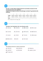 Vorschau - Arbeitsblätter - Natürliche Zahlen ⎮ Zeitpunkt & Zeitdauer (Arbeitsblatt 6) - Seite 2