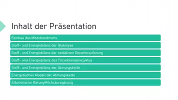 Vorschau - Präsentationen/Tafelbilder - Unterrichtseinstieg: Abbauender Stoffwechsel - Biologie - Seite 3