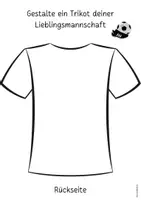 Vorschau - Mal- und Bastelvorlagen - WM 2026 |Fußball Weltmeisterschaft Fußball Trikot gestalten👕⚽️🖍️ - Seite 2