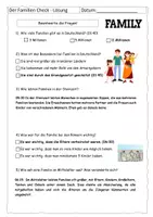 Vorschau - Arbeitsblätter - Quiz zur Familien Reportage (mit Lösung) - Seite 2