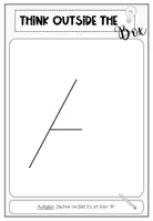 Vorschau - Arbeitsblätter - Think Outside the Box - Brain Break Aufgabe für zwischendurch - Seite 3