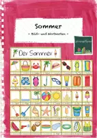 Vorschau - Bildkarten - Sommer: Bild- und Wortkarten (DaZ/DaF) - Deckblatt