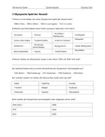 Vorschau - Arbeitsblätter - Das Olympia-Quiz - Seite 2