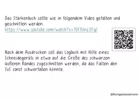 Vorschau - Arbeitsblätter - Stärkenbuch - Selbstwert Stärken Gefühle ESE - Seite 2