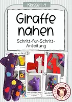Vorschau - Unterrichtsreihen - Sparpaket Basteln Grundschule (Klasse 1–4) – Schritt-für-Schritt Anleitungen & Vorlagen - Seite 1