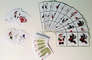 Aperçu - Cartes d'exercices - Palais de Noel ludique - Page de couverture
