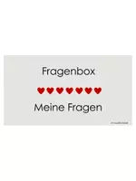 Vorschau - Arbeitsblätter - Sexuelle Bildung: Schilder für Fragebox + Vorlage Fragen - Seite 1