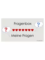 Vorschau - Arbeitsblätter - Sexuelle Bildung: Schilder für Fragebox + Vorlage Fragen - Seite 3