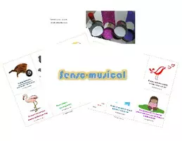 Aperçu - Cartes d'exercices - Senso-Musical - Page de couverture