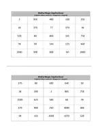 Vorschau - Interaktives Material - Materialpaket Mathe: Kopfrechnen als Bingo-Spiele - Seite 2
