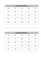 Vorschau - Interaktives Material - Materialpaket Mathe: Kopfrechnen als Bingo-Spiele - Seite 3