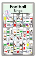 Vorschau - Spiele - Football - Bingo - Deckblatt