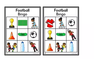 anteprima - Giochi - Football - Bingo - Pagina 1