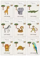 Vorschau - Spiele - Zoo animals Swapping cards Stop and swap - Seite 3