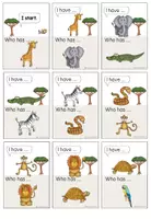 Vorschau - Spiele - I have who has zoo animals game - Seite 3
