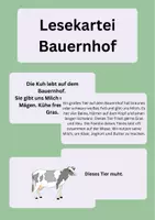 Vorschau - Stationenlernen - Materialpaket Bauernhof - Seite 1