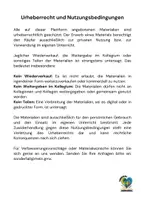 Vorschau - Mal- und Bastelvorlagen - Gefühlerad für Kinder: Emotionen erkennen und bewältigen - Seite 1