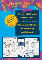 Vorschau - Stundenentwürfe - Materialpaket StadtRallye Liège und Vorbereitungsprogramm - Deckblatt
