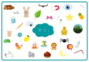 Vista previa - Juegos / Gamificación - Consciència fonològica i vocabulari LL-NY-I (CAT) - Portada