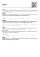 Vorschau - Arbeitsblätter - Angola (Infotext and Exercises) - Deckblatt