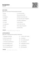 Vorschau - Arbeitsblätter - Bangladesh (Infotext and Exercises) - Seite 2