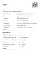 Vorschau - Arbeitsblätter - Belgium (Infotext and Exercises) - Seite 1