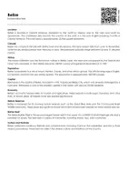 Vorschau - Arbeitsblätter - Belize (Infotext and Exercises) - Deckblatt
