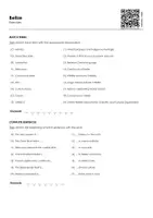 Vorschau - Arbeitsblätter - Belize (Infotext and Exercises) - Seite 1
